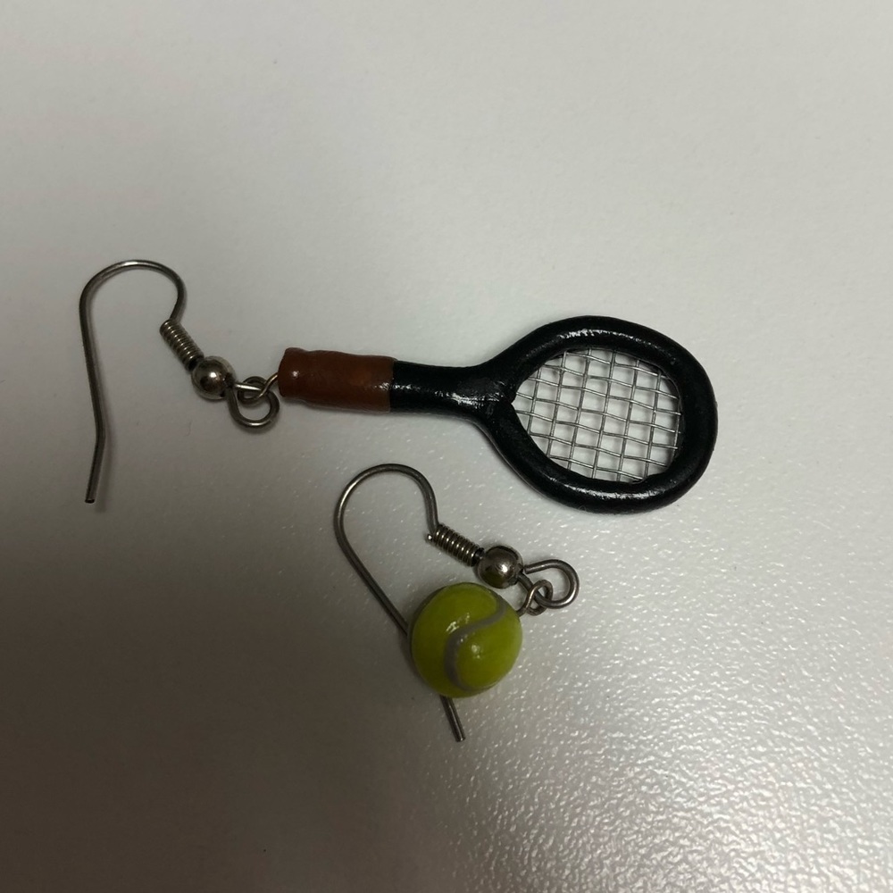Tennis earrings